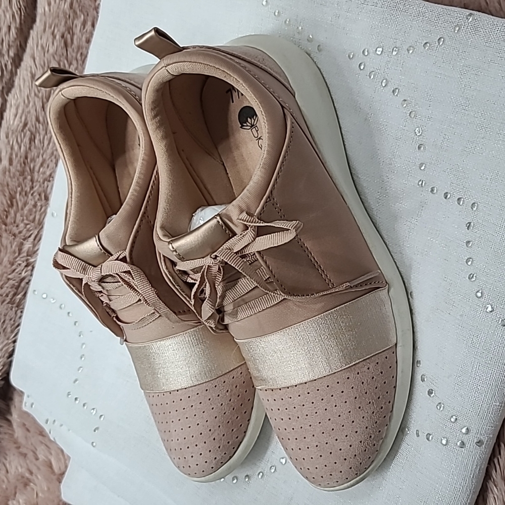 Big Buddha Shoes Light Pink Sz.7.5
